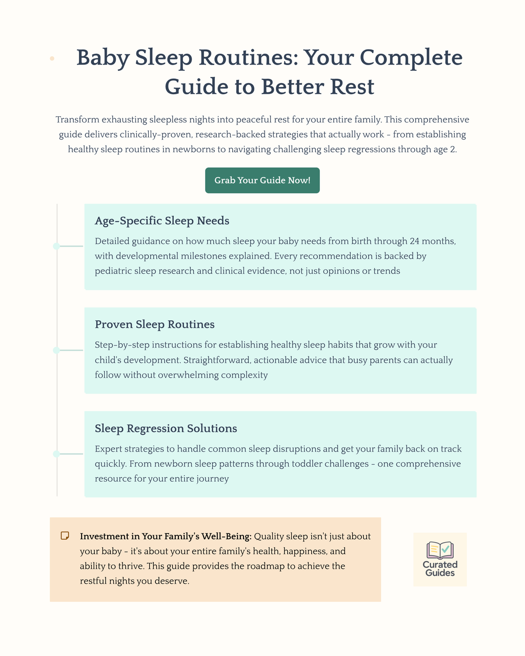 Baby Sleep Routines - Your Complete Guide to Better Rest