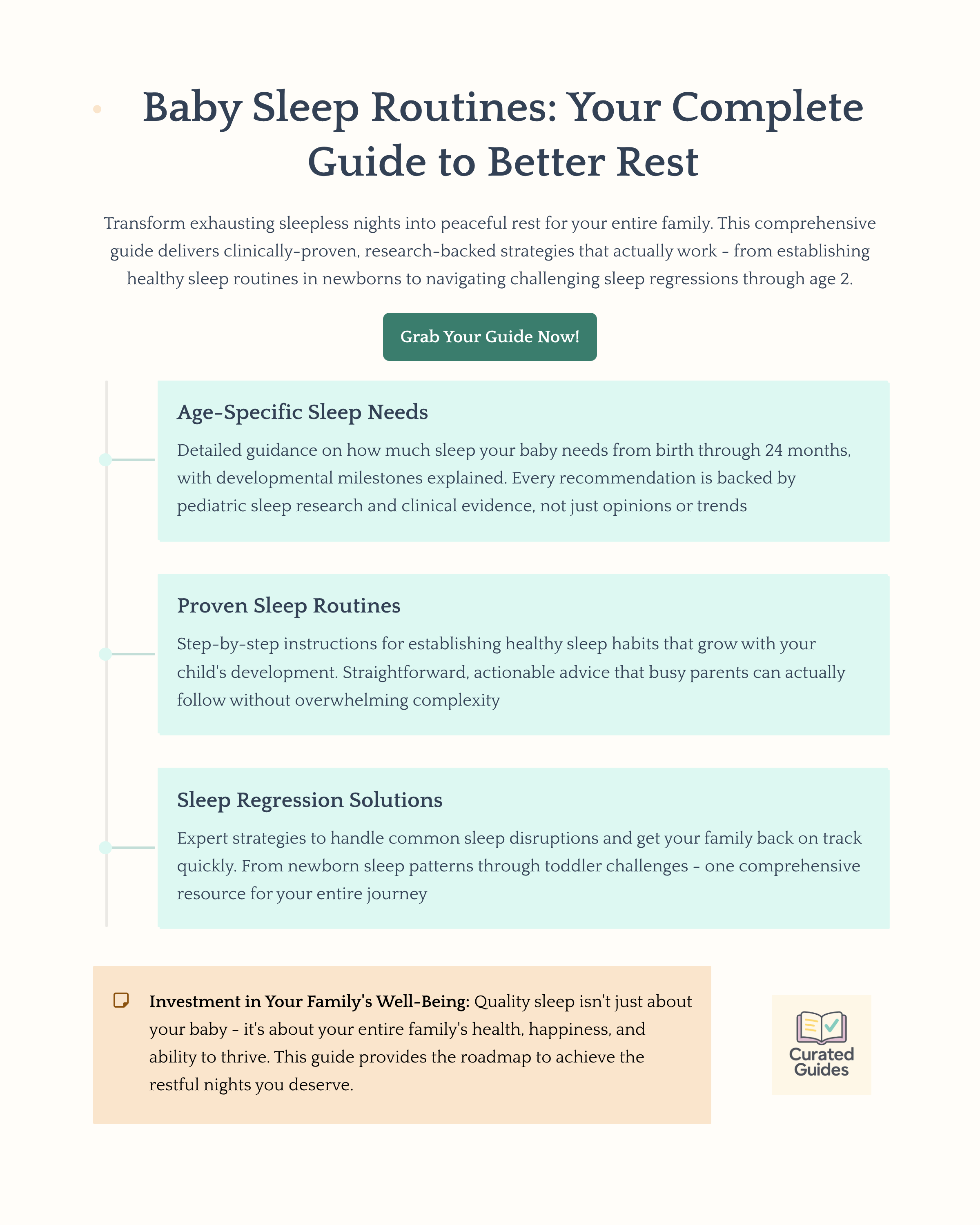 Baby Sleep Routines - Your Complete Guide to Better Rest