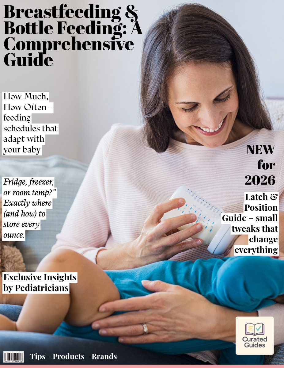 Navigating Breast & Bottle Feeding — What Every New Mom Should Know