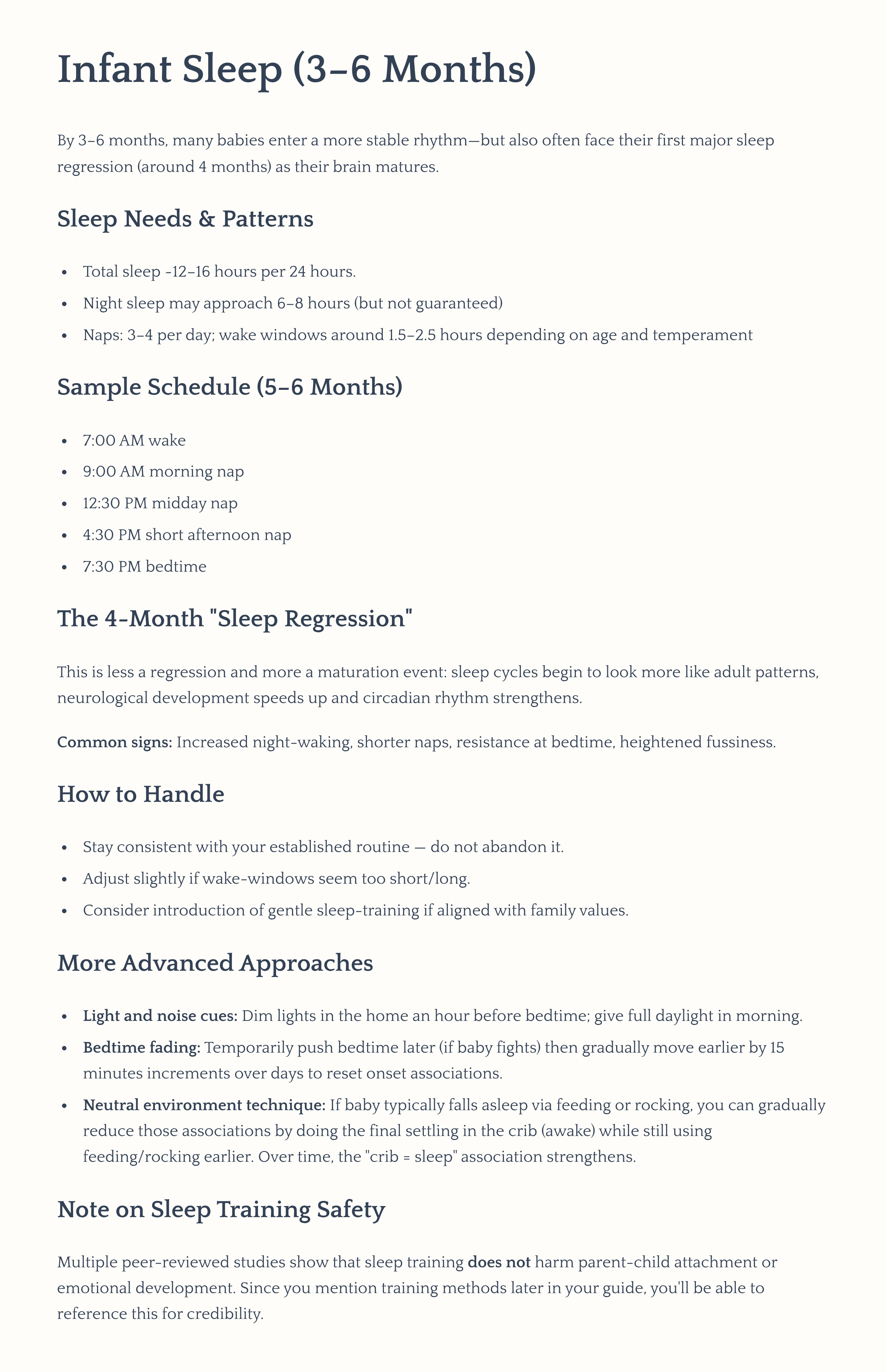 Baby Sleep Routines - Your Complete Guide to Better Rest