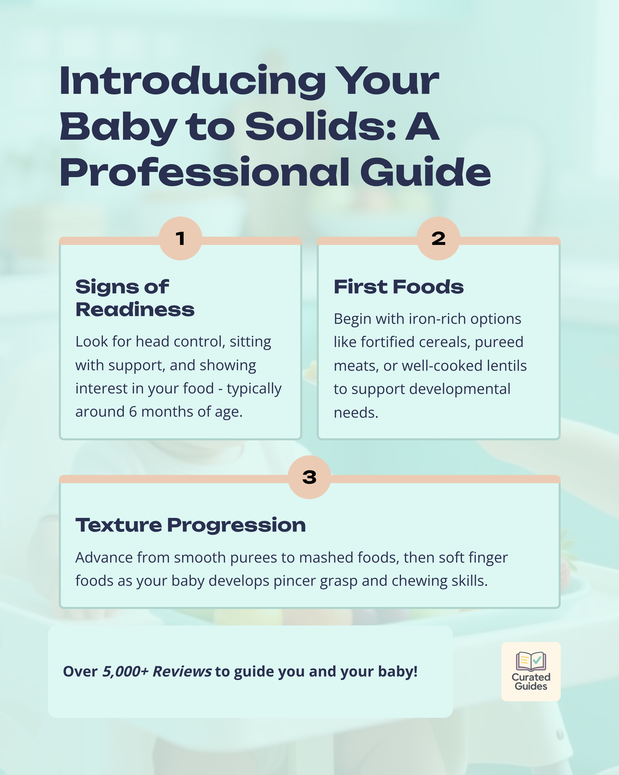 Introducing Your Baby To Solids