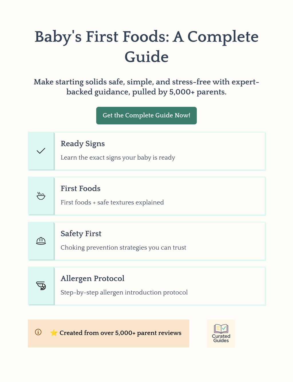Introducing Your Baby To Solids