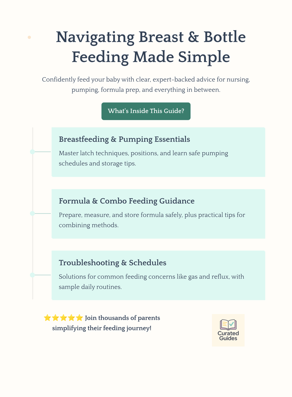 Navigating Breast & Bottle Feeding Made Simple