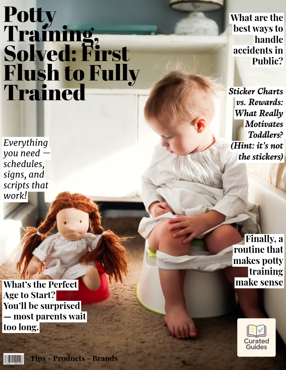 Potty Training, Solved: From First Flush to Fully Trained