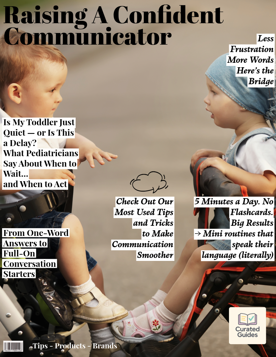 Raising A Confident Communicator