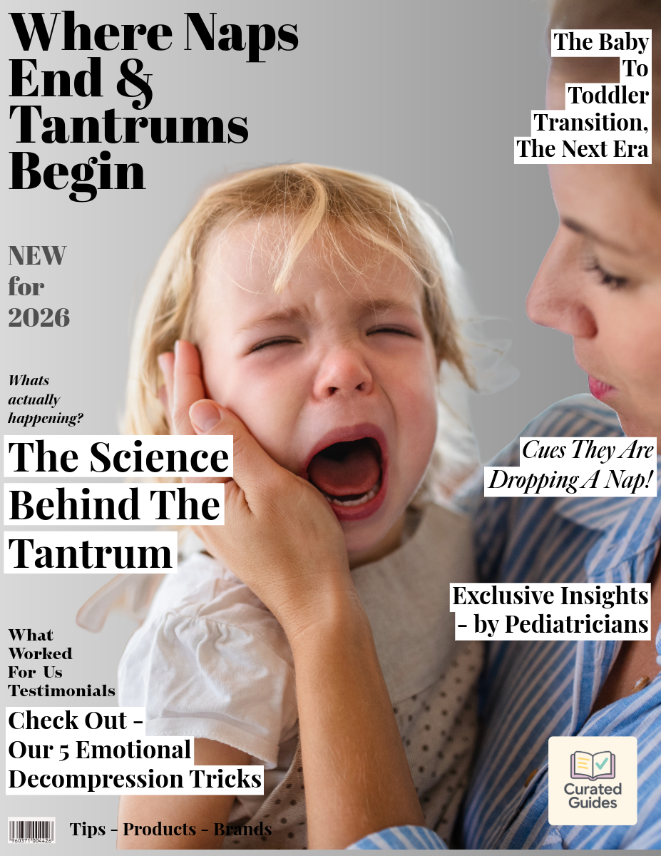 Where Naps End & Tantrums Begin