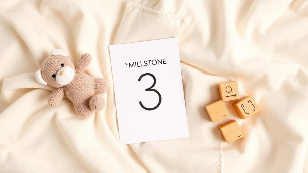 3 Month Baby Milestones | Curated Guides