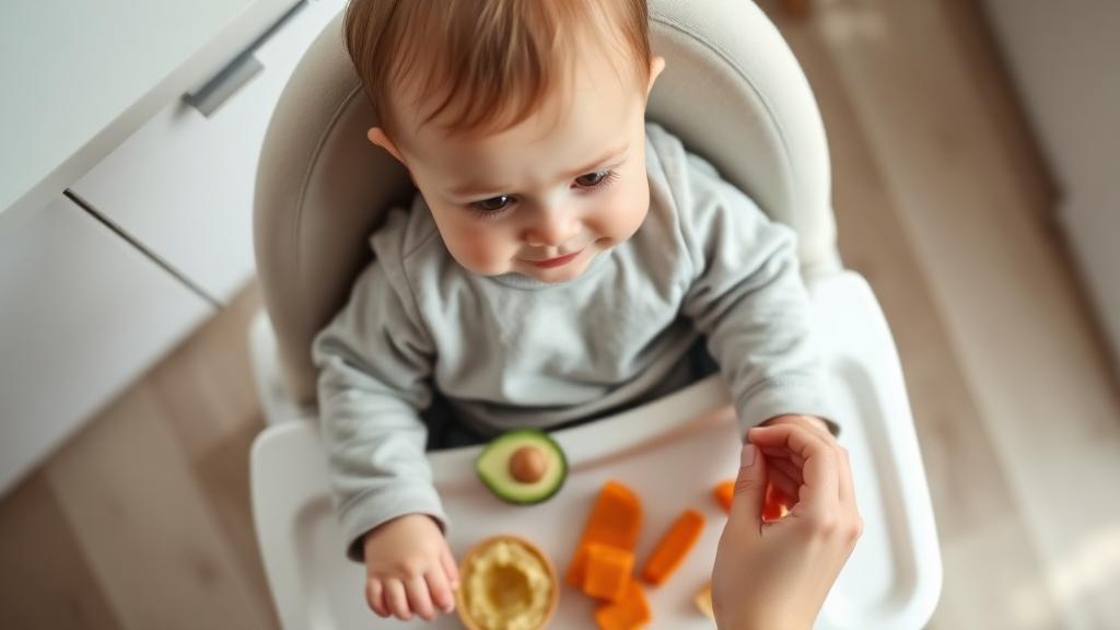 Introducing Solids: When to Start, First Foods, BLW vs Purées | Curated ...